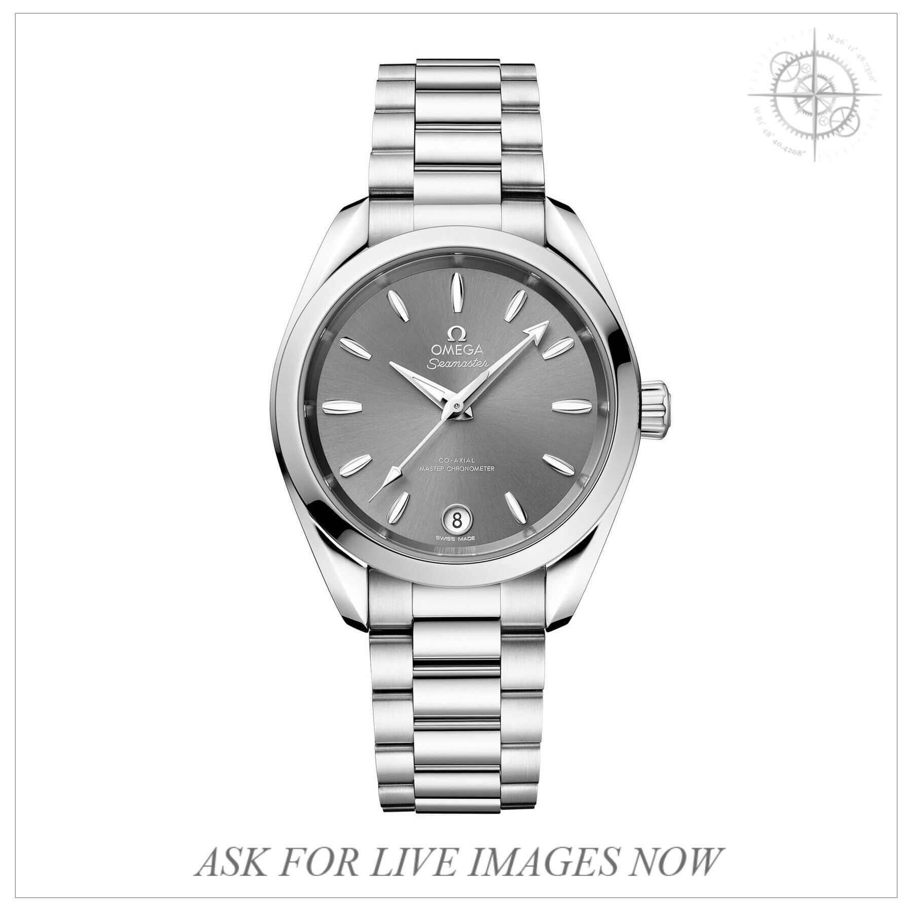 Omega 220.10.34.20.10.002 Seamaster Aqua Terra Shades 150M