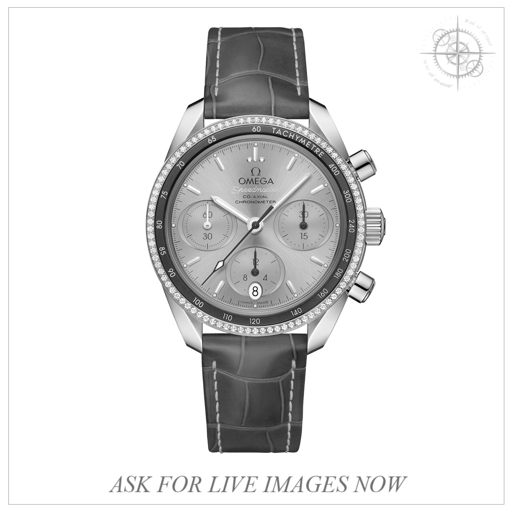 Omega Speedmaster Co-Axial Chronograph 38mm 324.38.38.50.03.001