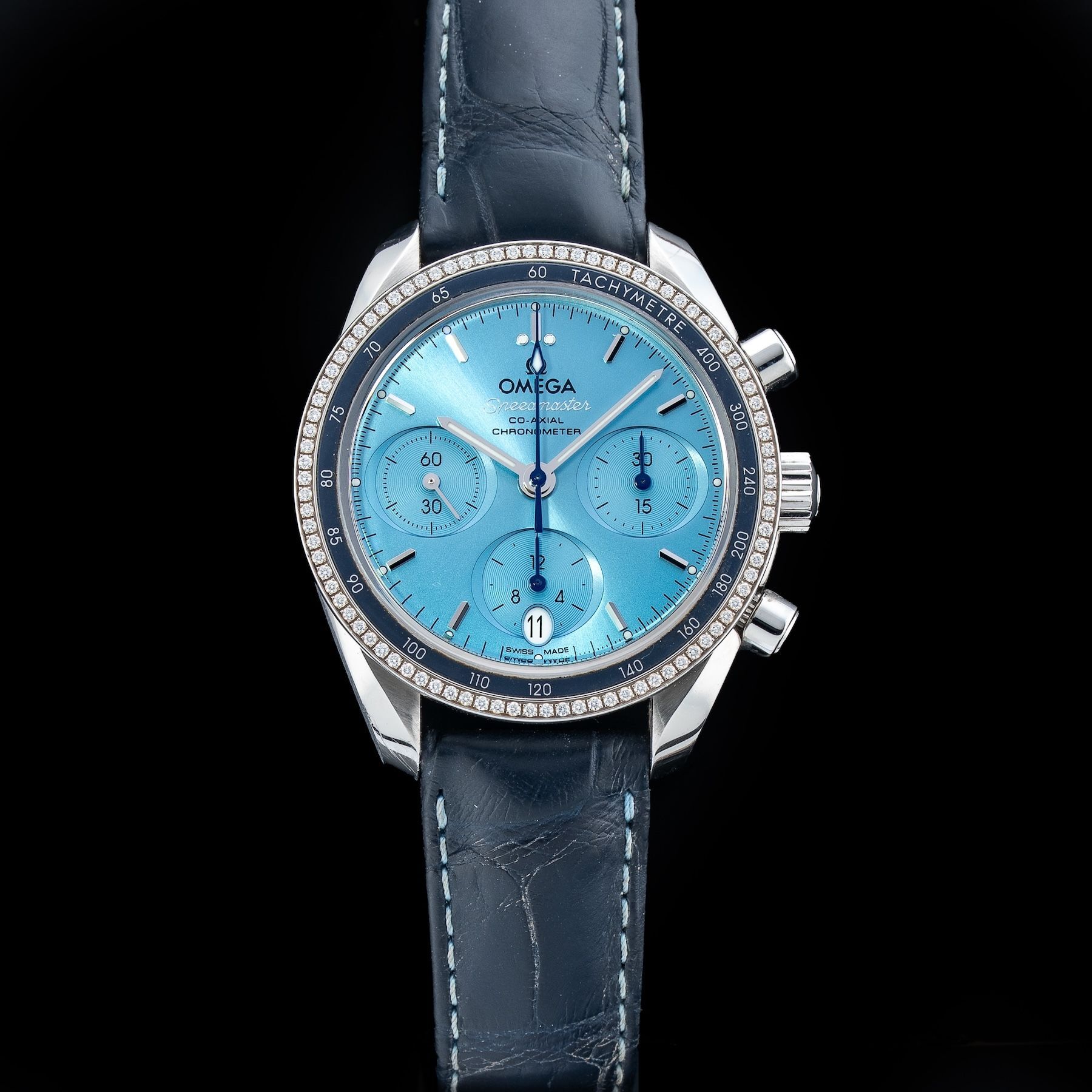 Omega Speedmaster Co-Axial Chronograph 38mm 324.38.38.50.03.001