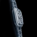 Bell & Ross BR05A-BL-SK-CE/SCE Skeleton Black Ceramic on Bracelet image 1 thumbnail