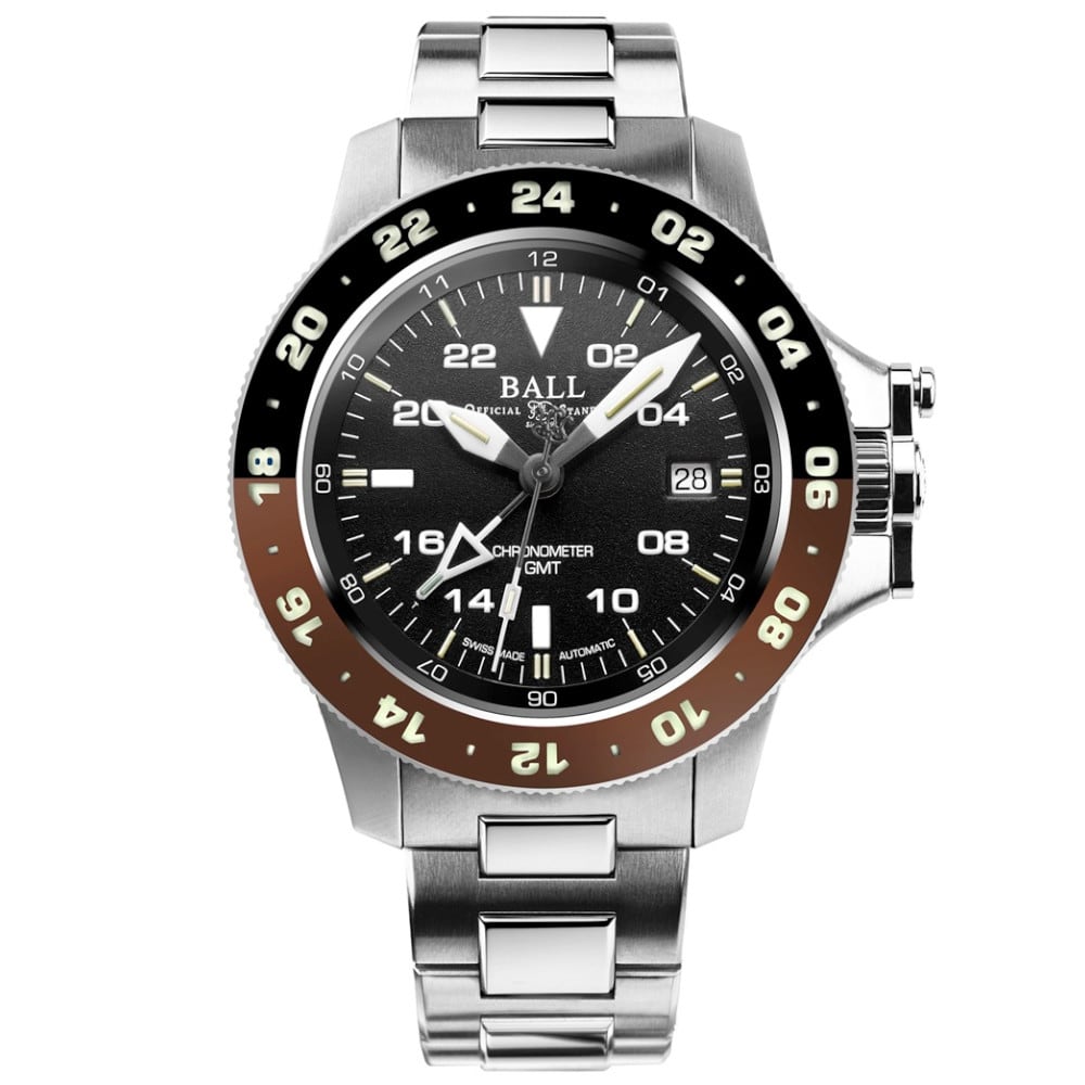 Ball Engineer Hydrocarbon Aerogmt II 40mm DG2118C-S12C-BK