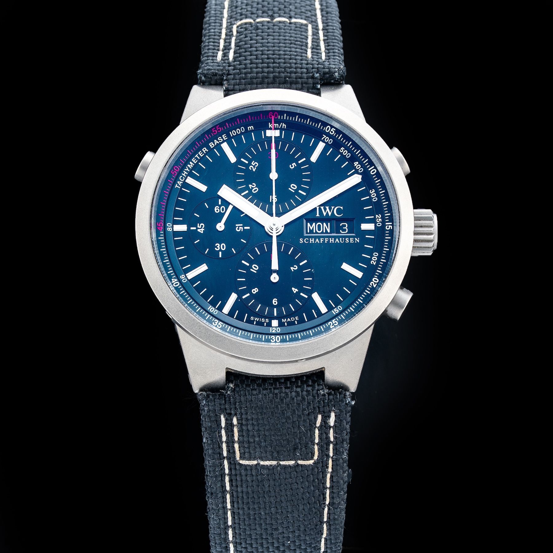 IWC IW371537 Jan Ulrich Limited Edition Doppel Chrono