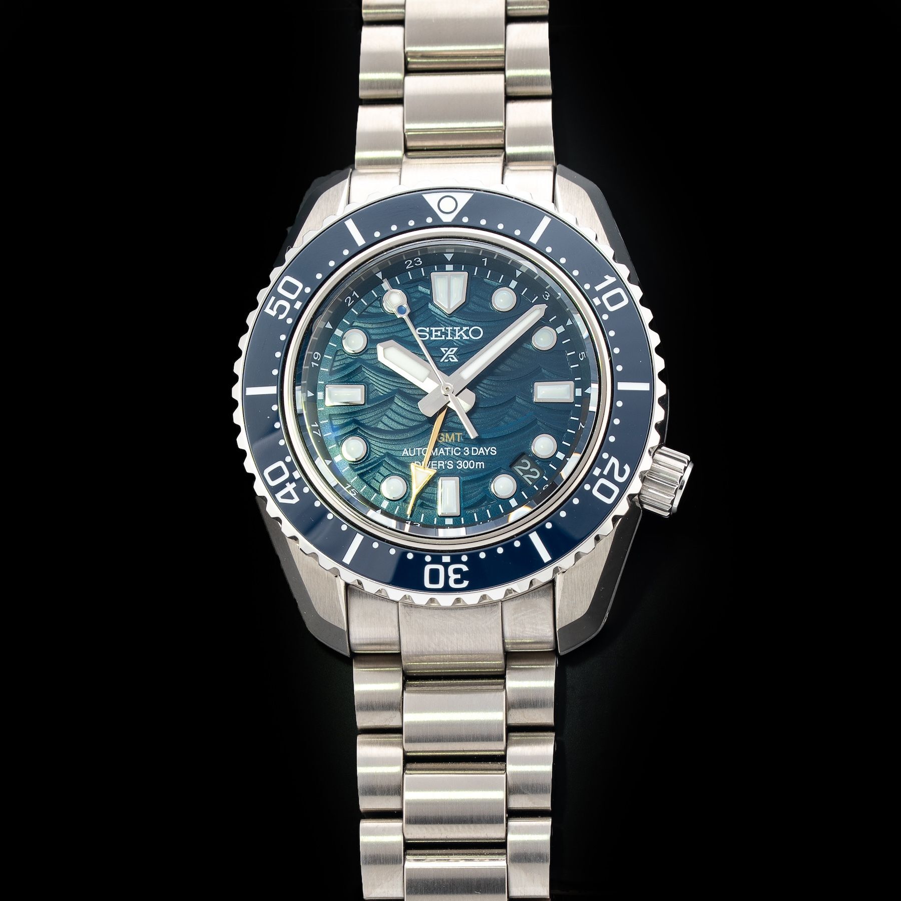 Seiko Prospex SPB509 1968 Heritage Diver's GMT Watch 60th Anniversary Limited Edition