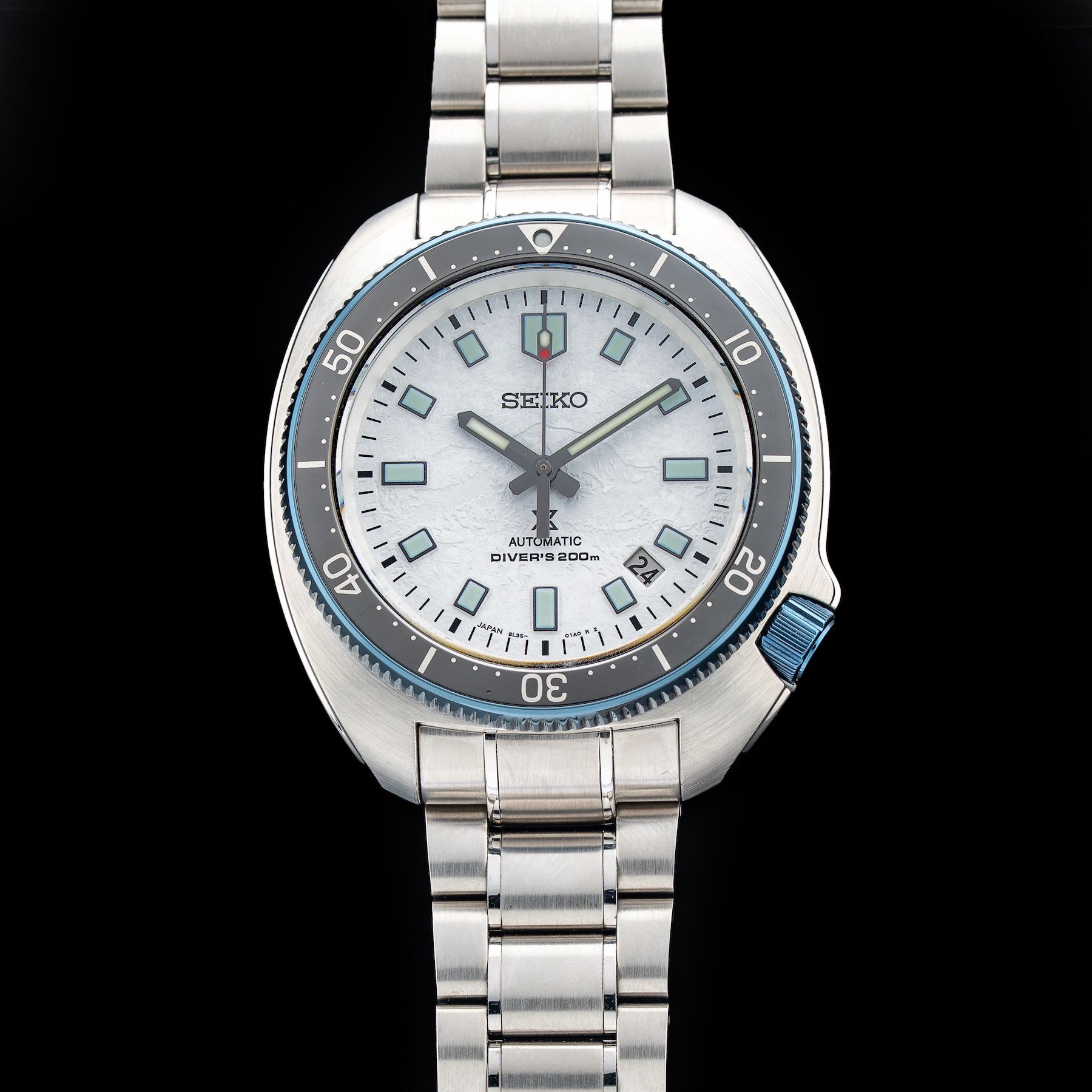 Seiko Prospex SLA069 Diver's Modern Re-interpretation The Naomi Uemura Limited Edition