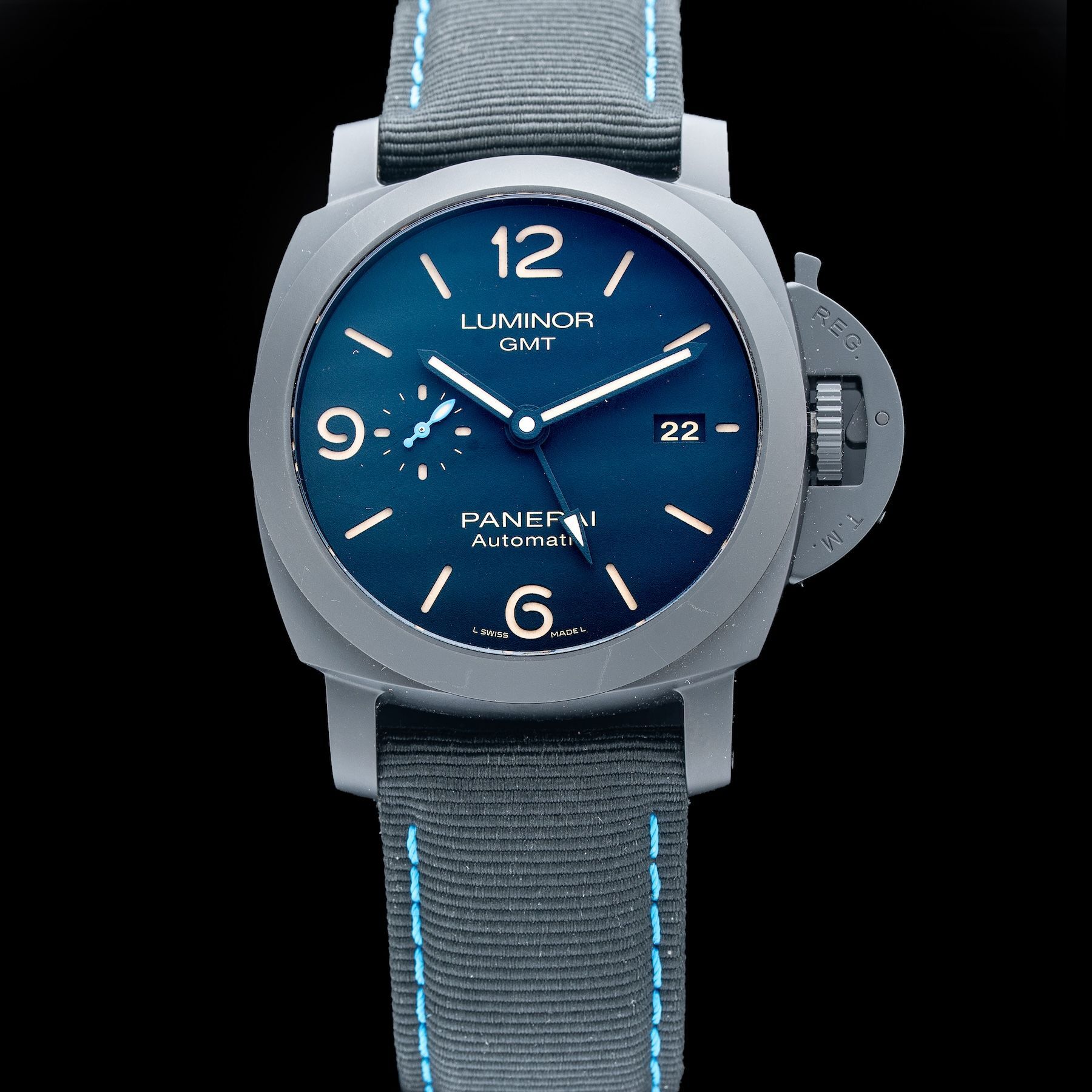 Panerai Luminor 1950 3 Days GMT Automatic PAM01441