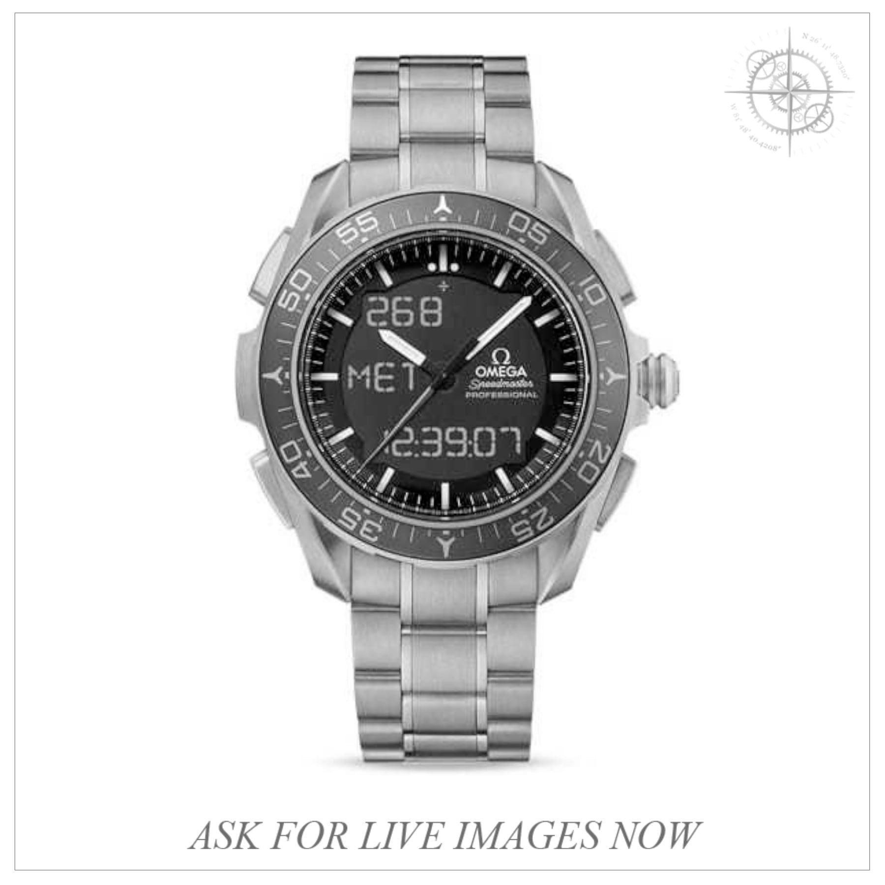 Omega Skywalker X-33 Chronograph 318.90.45.79.01.001