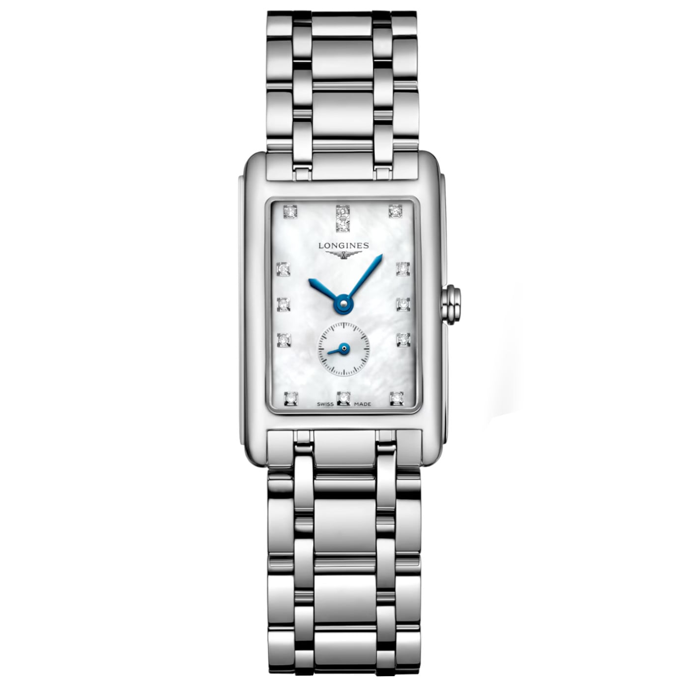 Longines L5.255.4.87.6 DolceVita White Mother-of Pearl Dial 20.80mm