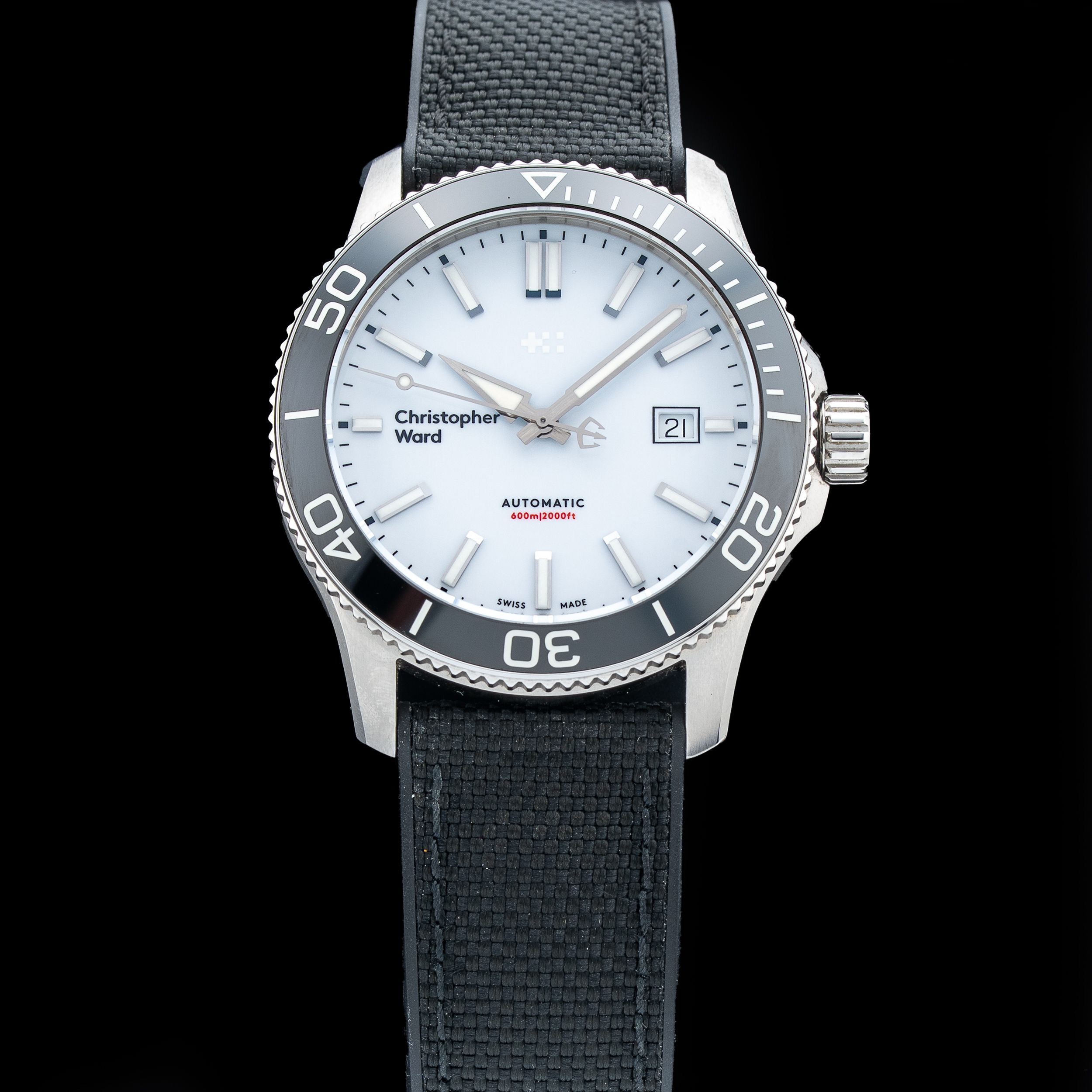 Christopher Ward C60 Trident Gmt 600 C60-42ADA3-S0KW0-HK