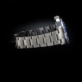 Squale SU126710BLRO 1545 GMT Blue/Red Bezel image 6 thumbnail