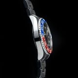 Squale SU126710BLRO 1545 GMT Blue/Red Bezel image 1 thumbnail
