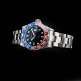 Squale SU126710BLRO 1545 GMT Blue/Red Bezel image 3 thumbnail