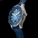 Omega 210.32.42.20.03.002 Seamaster Diver 300M Summer Blue On Strap image 2 thumbnail