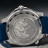 Omega 210.32.42.20.03.002 Seamaster Diver 300M Summer Blue On Strap image 5 thumbnail