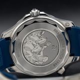 Omega 210.32.42.20.03.002 Seamaster Diver 300M Summer Blue On Strap image 5 thumbnail