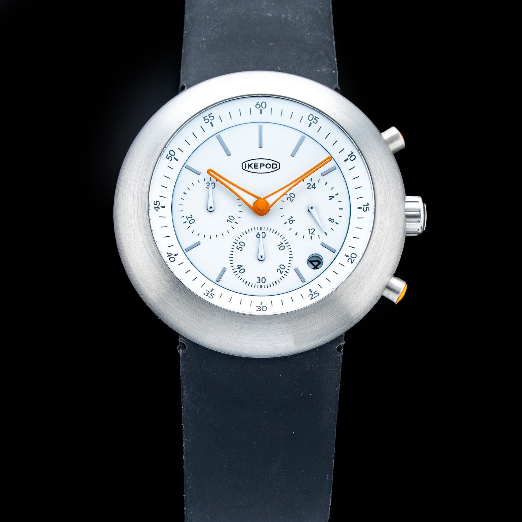 Ikepod Chronopod White Horse 013