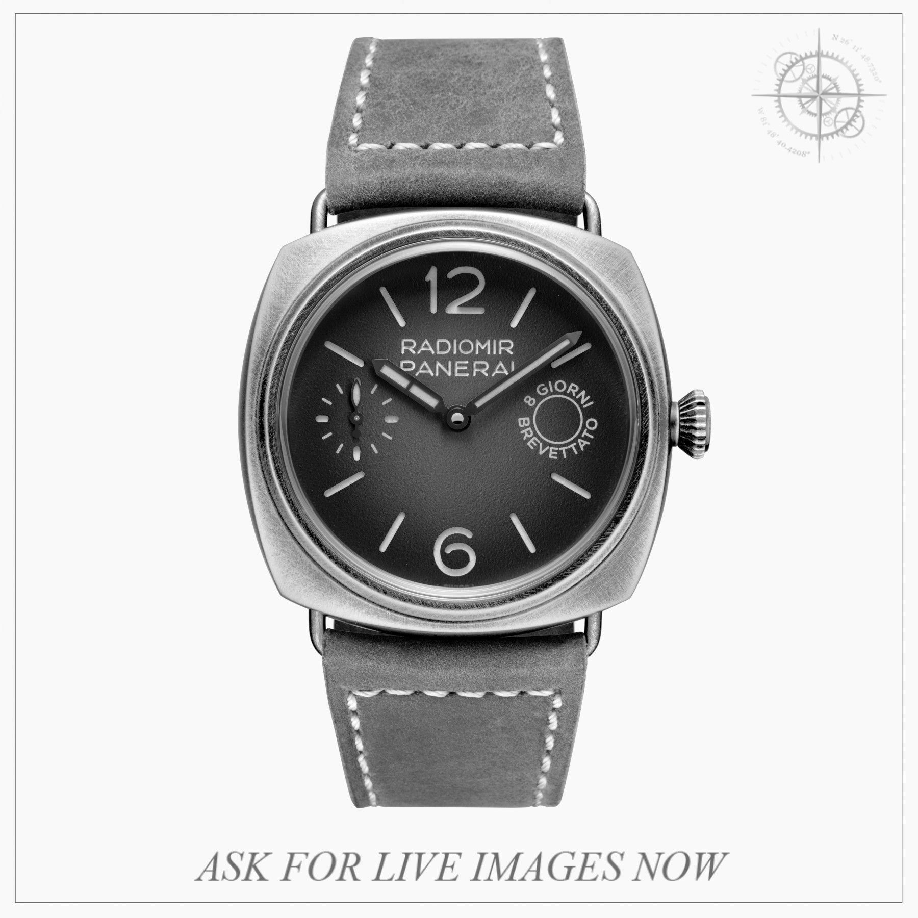 Panerai PAM01347 Radiomir Otto Giorni