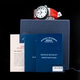 Mühle Glashütte S.A.R Rescue-Timer Lumen On Rubber Strap M1-41-08-KB image 6 thumbnail