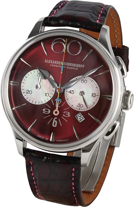 Alexander Shorokhoff AS.HS-06 Happy Seconds Bordeaux