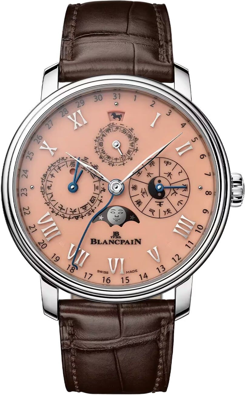 Blancpain 0888 3432E 55B Villeret Calendrier Chinois Traditionnel