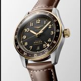 Longines Spirit Anthracite dial 42mm L3.812.5.53.2 image 6 thumbnail