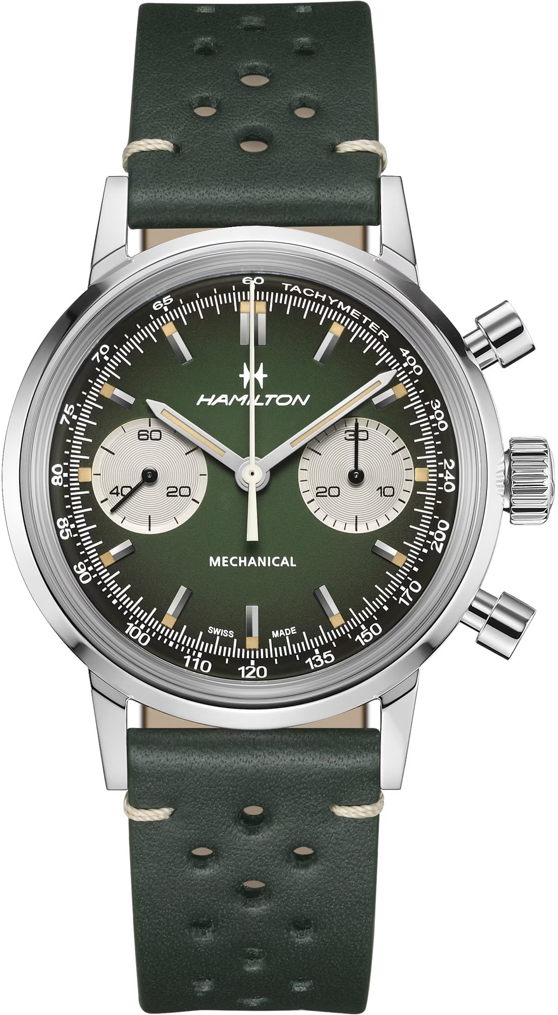Hamilton H38429861 American Classic Intra-Matic Chronograph H