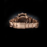 Rolex Daytona Rose Gold Chocolate Dial 116505-0013 image 5 thumbnail