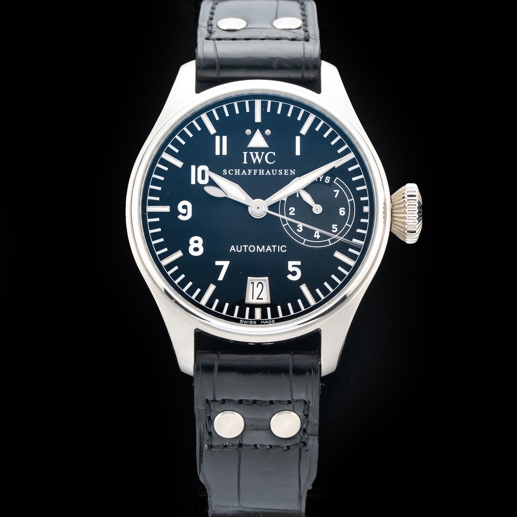 IWC Big Pilot Platinum Limited Edition IW5002