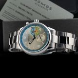 NOMOS Glashütte Club Sport Neomatik Worldtimer Roam 790.S10 image 8 thumbnail