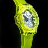 Hublot Tourbillon Automatic Yellow Neon Saxem 429.JY.0120.RT image 1 thumbnail