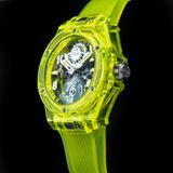 Hublot Tourbillon Automatic Yellow Neon Saxem 429.JY.0120.RT image 2 thumbnail