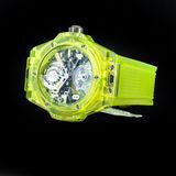 Hublot Tourbillon Automatic Yellow Neon Saxem 429.JY.0120.RT image 3 thumbnail