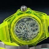 Hublot Tourbillon Automatic Yellow Neon Saxem 429.JY.0120.RT image 5 thumbnail