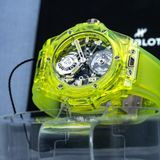 Hublot Tourbillon Automatic Yellow Neon Saxem 429.JY.0120.RT image 6 thumbnail