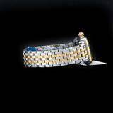 Michele Deco Mid Two-Tone Diamond Dial Watch MWW06V000042 image 6 thumbnail