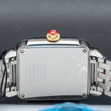 Michele Deco Mid Two-Tone Diamond Dial Watch MWW06V000042 image 7 thumbnail