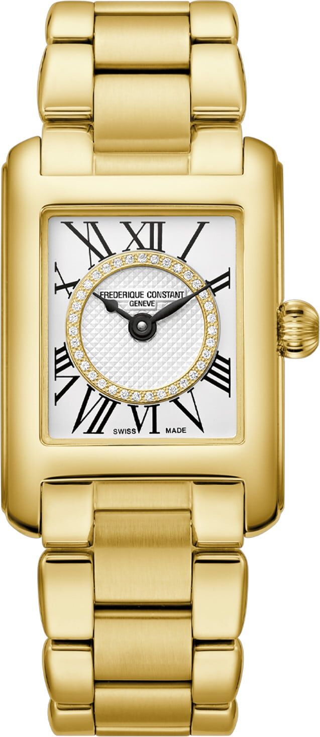 Frederique Constant Fc-200Mcdc35B Classics Carrée