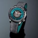 H. Moser & Cie. 1730-1200 Endeavour Flyback Chronograph Dual Time Date image 3 thumbnail