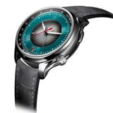 H. Moser & Cie. 1730-1200 Endeavour Flyback Chronograph Dual Time Date image 2 thumbnail
