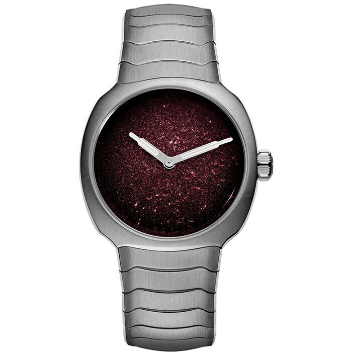 H. Moser & Cie. 6410-1200 Streamliner Two Hands