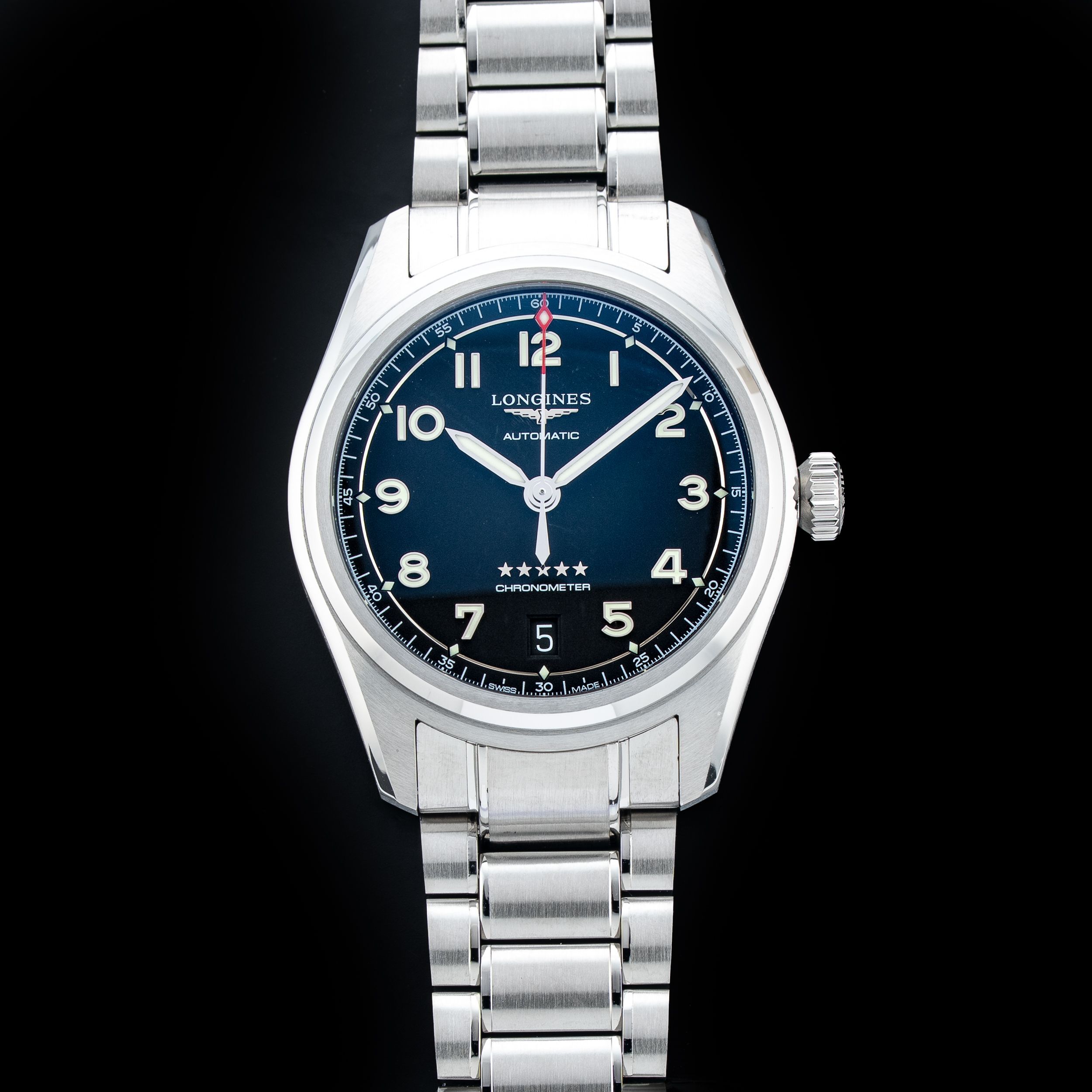 Longines L3.410.4.53.6 Spirit