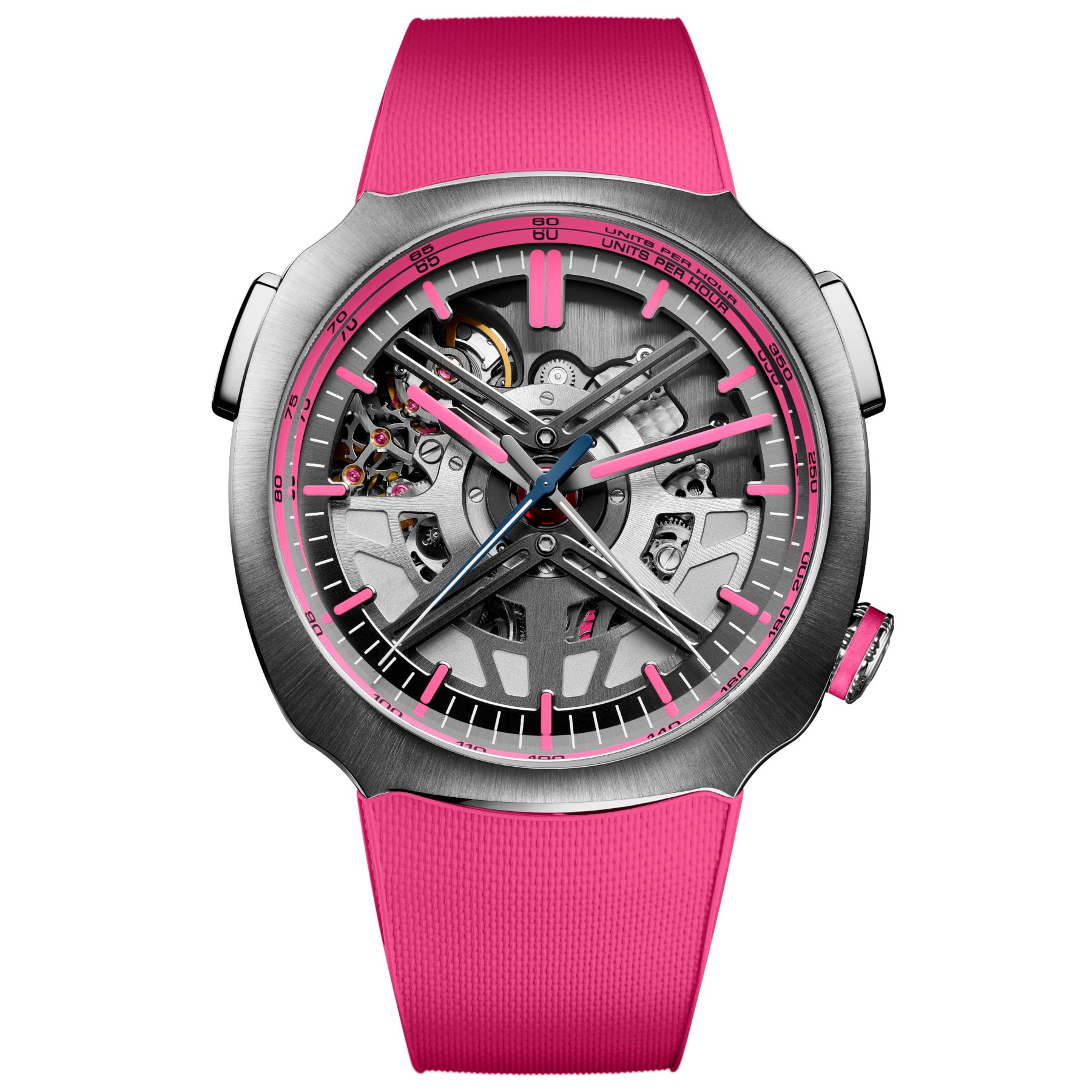 H. Moser & Cie. 6700-1201 "Streamliner Alpine 2026 Drivers Edition"