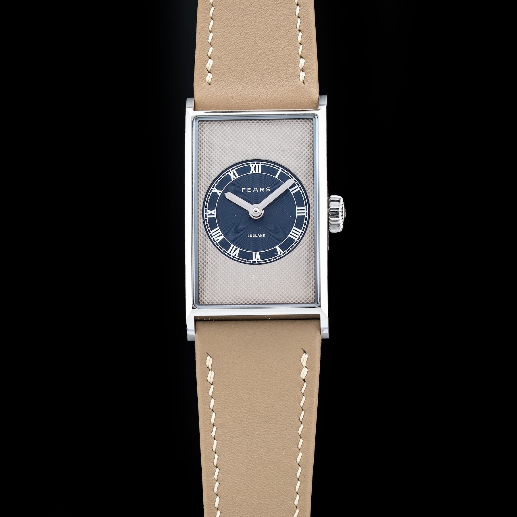 Fears BS422.600.116 Arnos Pewter Blue