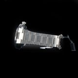 Nivada Grenchen F77 Anthracite Titanium On Bracelet 68006A77 image 4 thumbnail