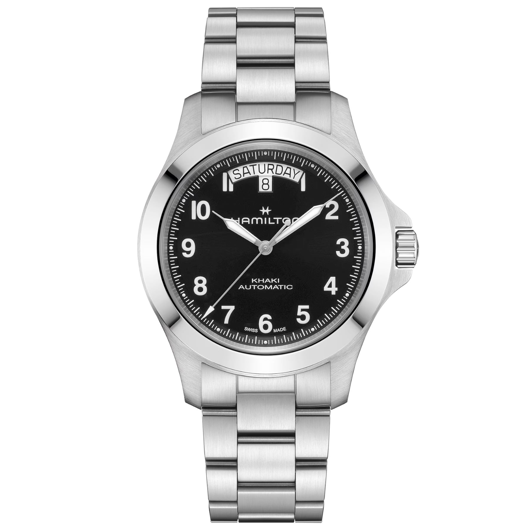 Hamilton Khaki Field King Day-Date 40mm H64475131