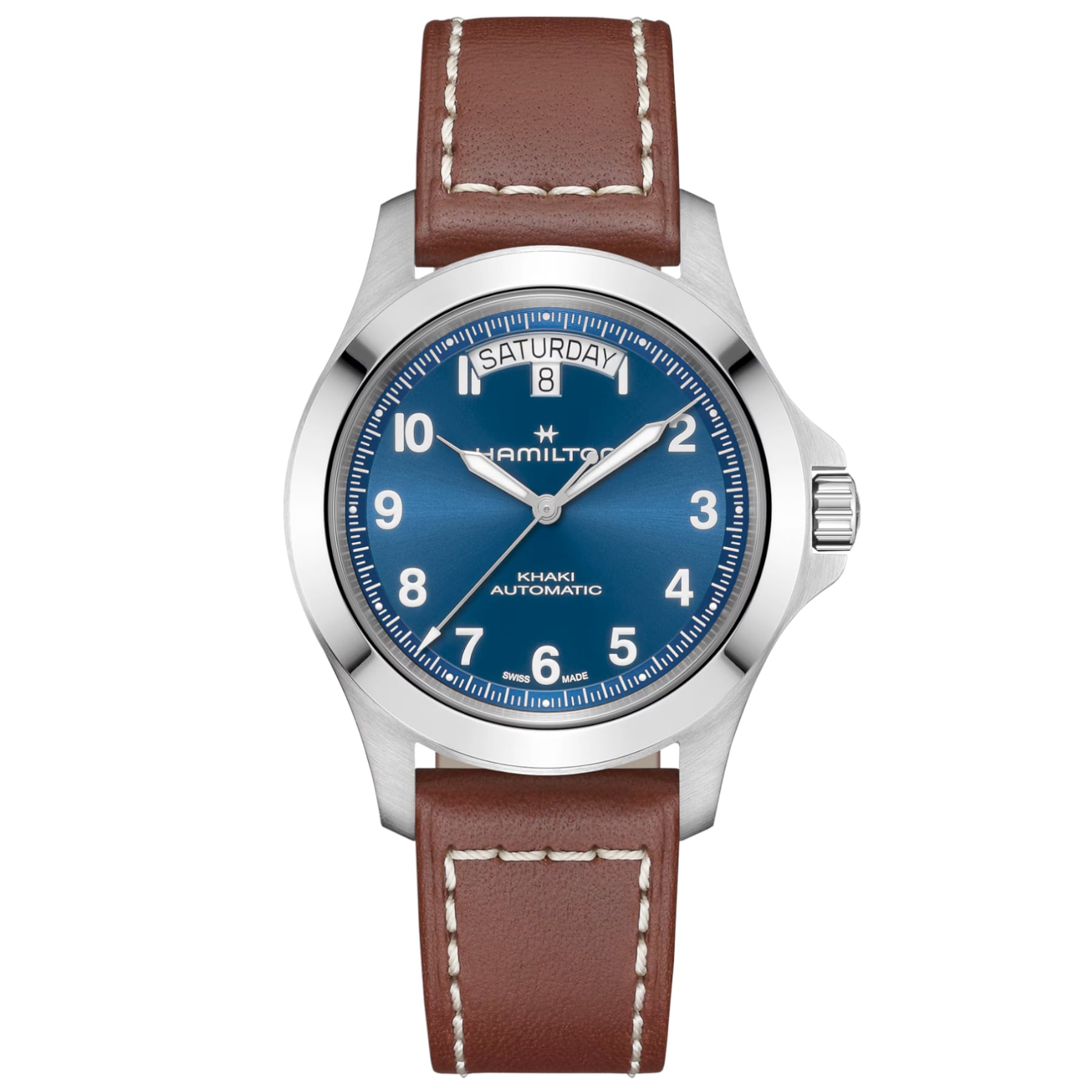 Hamilton Khaki Field King Day-Date 40mm H64475540