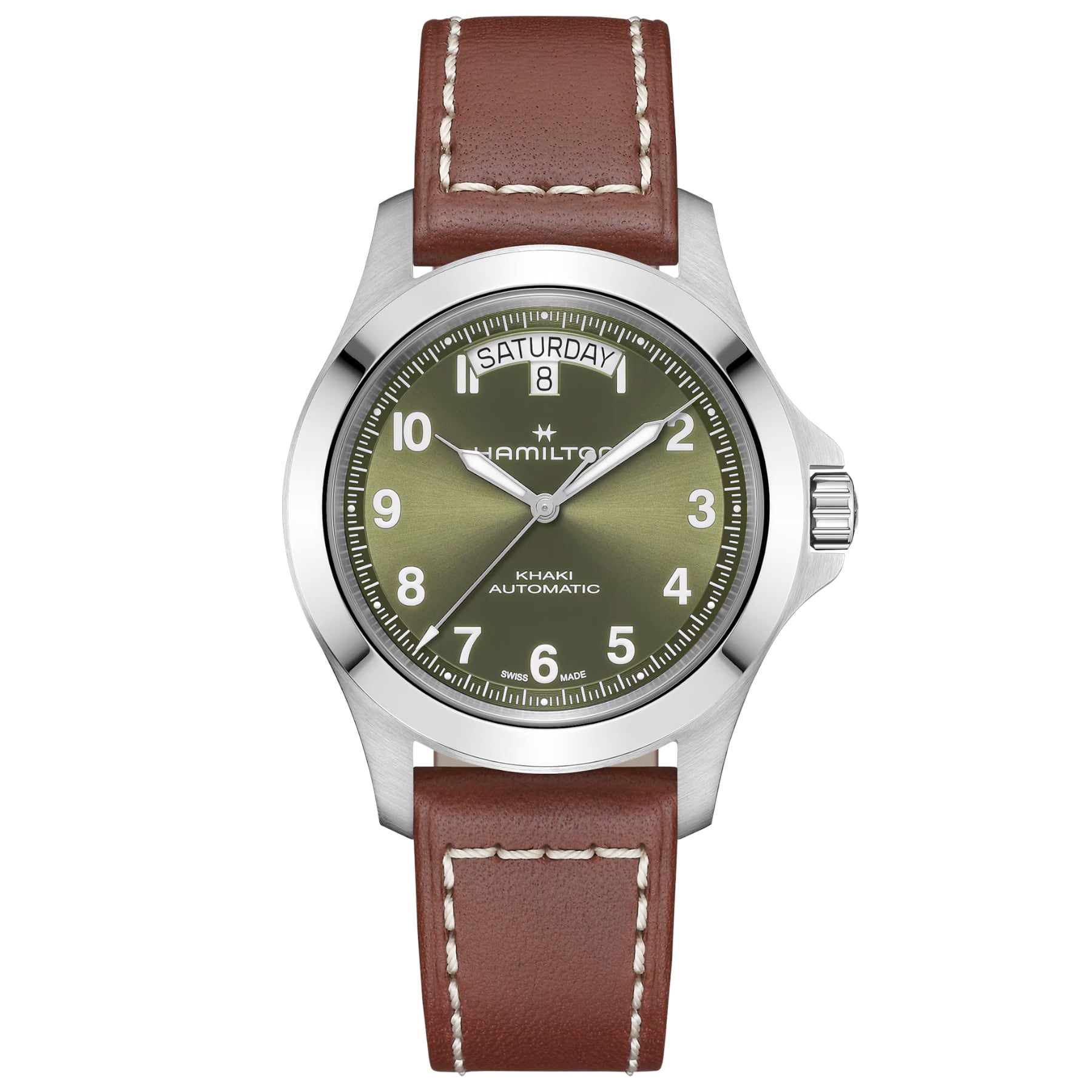 Hamilton Khaki Field King Day-Date 40mm H64475560