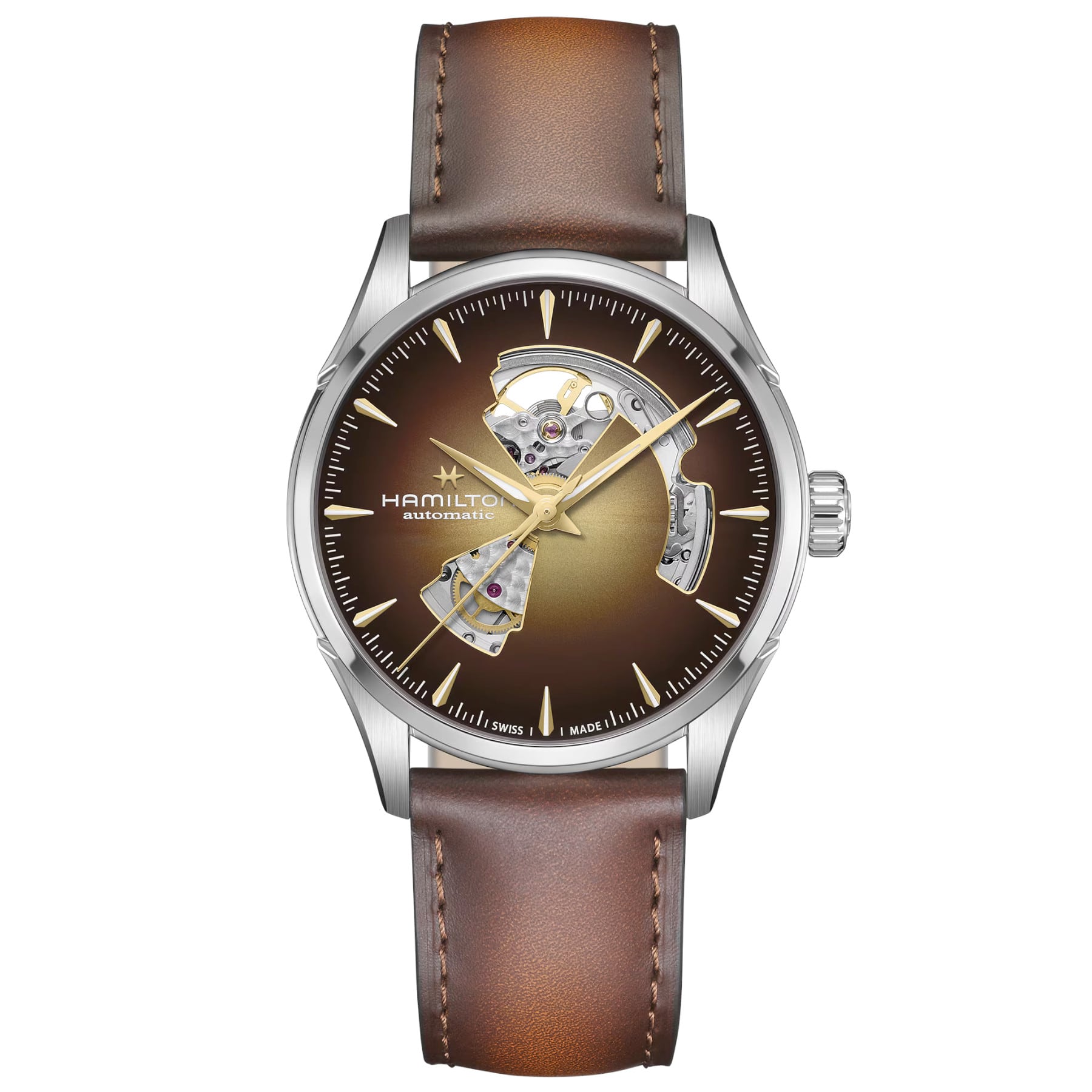 Hamilton Jazzmaster Open Heart 42mm H32705501
