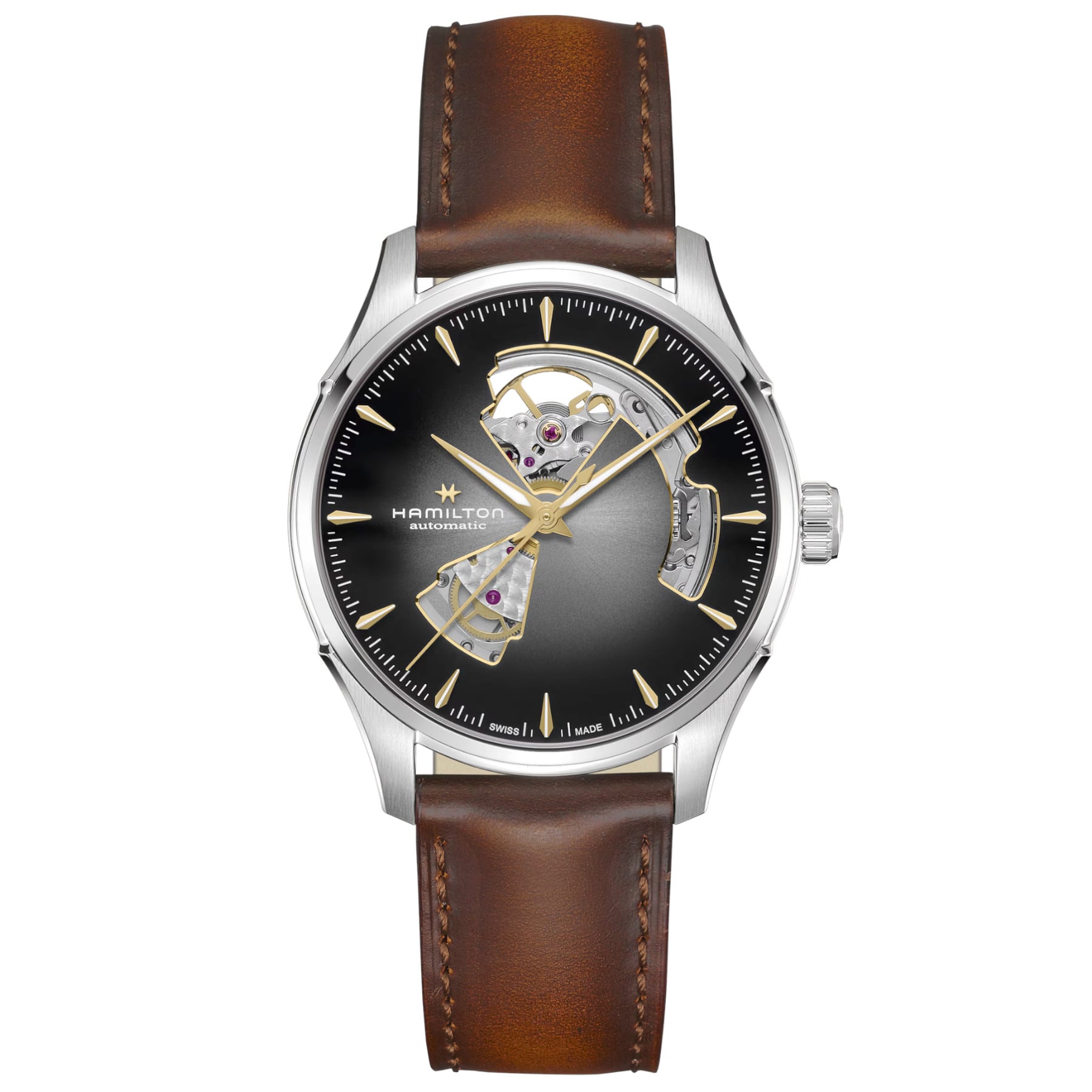 Hamilton Jazzmaster Open Heart 40mm H32675581