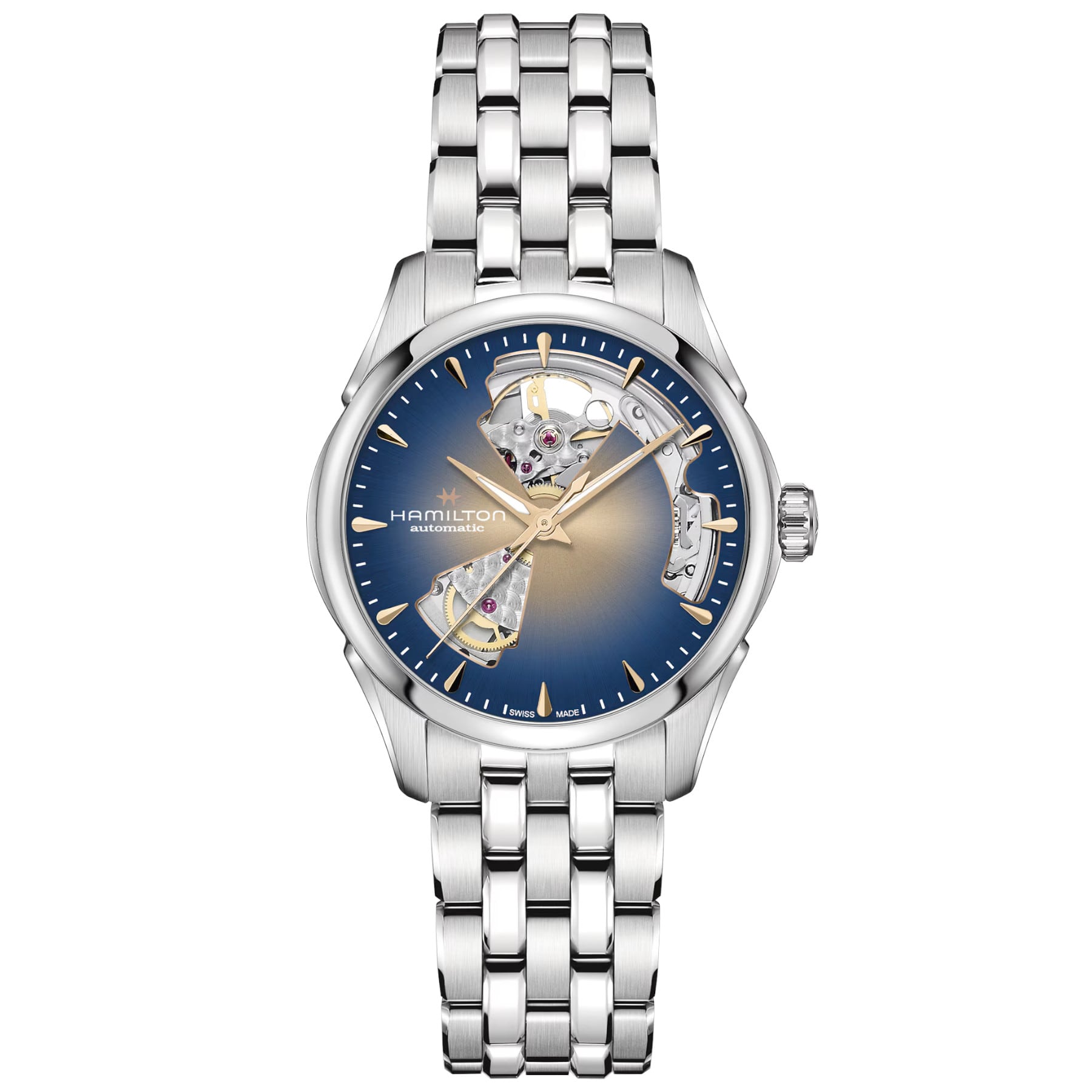 Hamilton Jazzmaster Open Heart 36mm H32215101