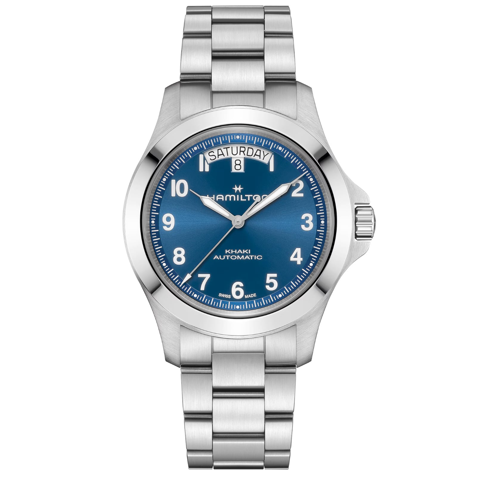 Hamilton Khaki Field King Day-Date 40mm H64475140